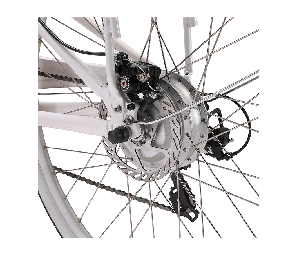 AO Maya 7-Speed 500W Hybrid Commuter Electric Bike