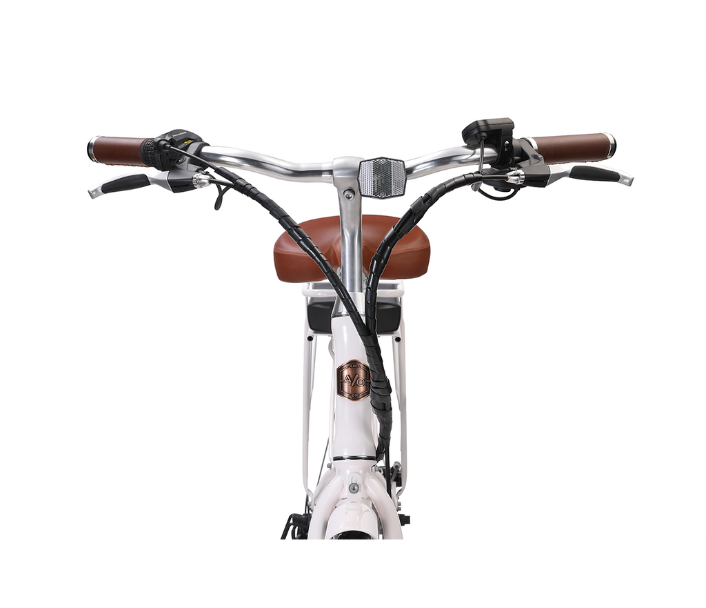 AO Maya 7-Speed 500W Hybrid Commuter Electric Bike