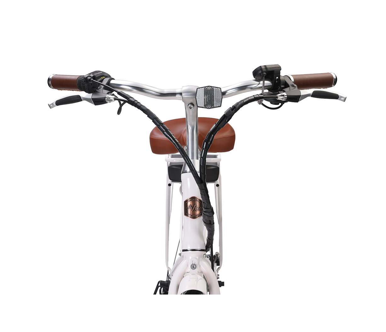 AO Maya 7-Speed 500W Hybrid Commuter Electric Bike