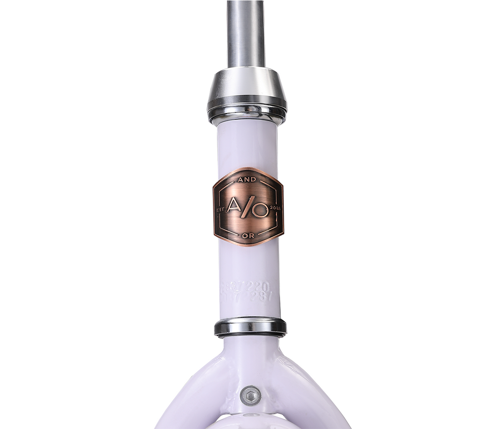 A/O Amelia 7-Speed 500W Beach Cruiser Electric Bike