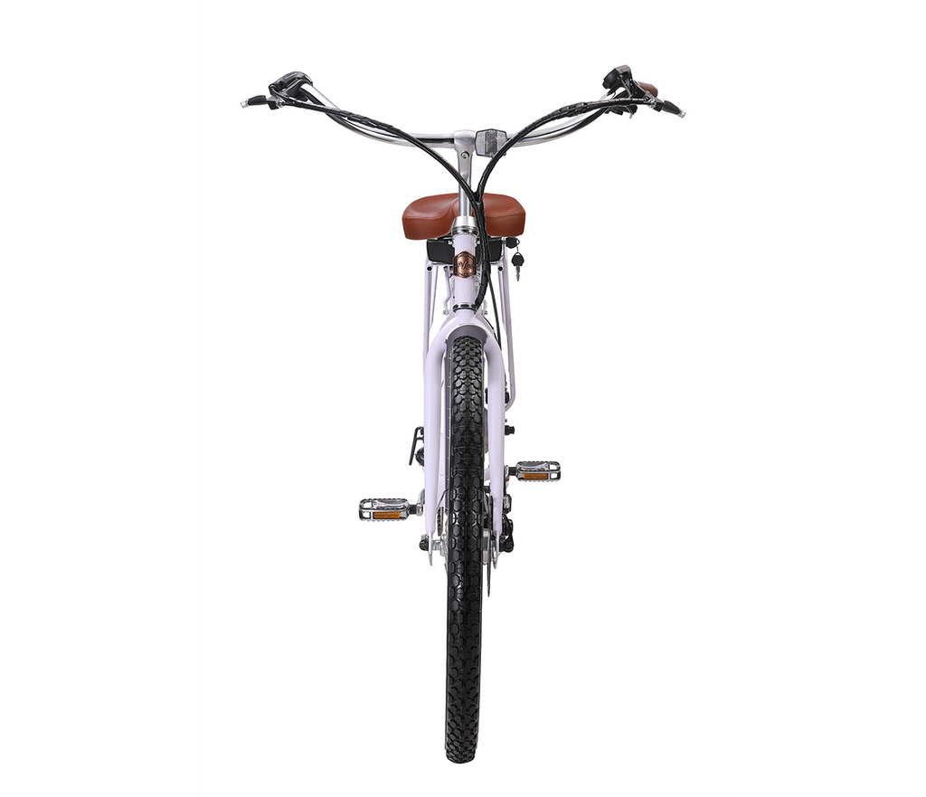 A/O Amelia 7-Speed 500W Beach Cruiser Electric Bike