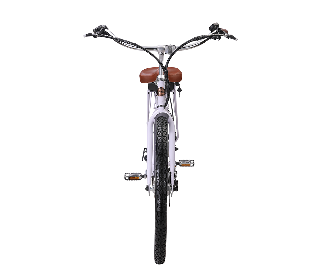 A/O Amelia 7-Speed 500W Beach Cruiser Electric Bike