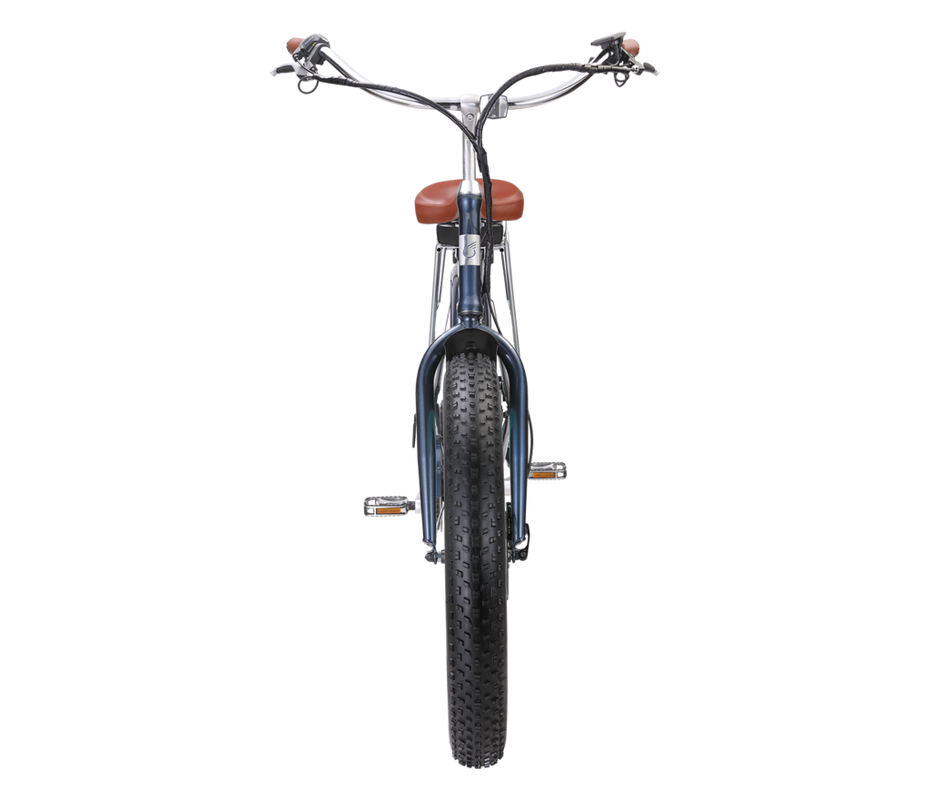 sixthreezero EVRYjourney Women's 7-Speed 500W Fat Tire Electric Bicycle