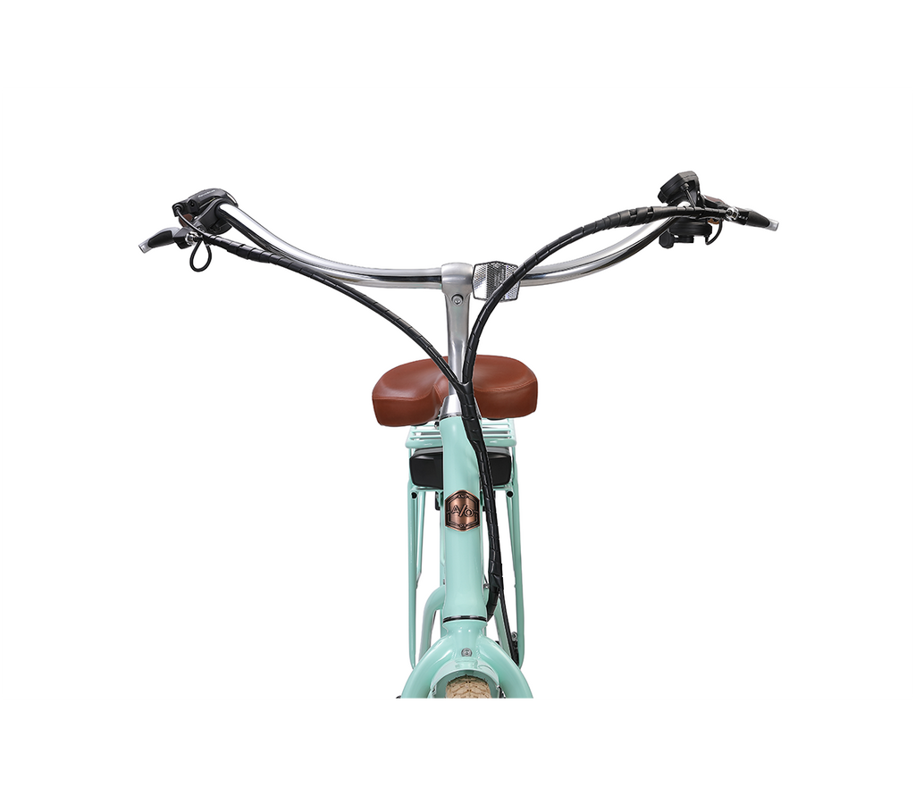 A/O Frida 7-Speed 500W Step-Through Touring Hybrid Electric Bike