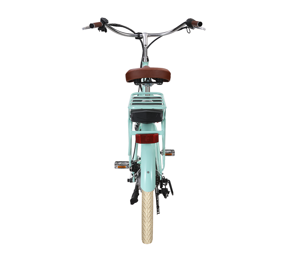 A/O Frida 7-Speed 500W Step-Through Touring Hybrid Electric Bike