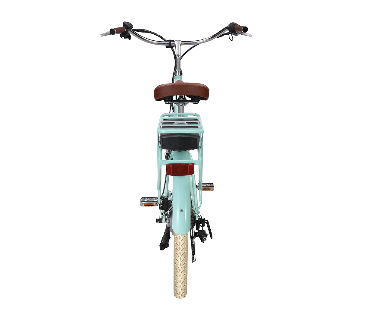 A/O Frida 7-Speed 500W Step-Through Touring Hybrid Electric Bike