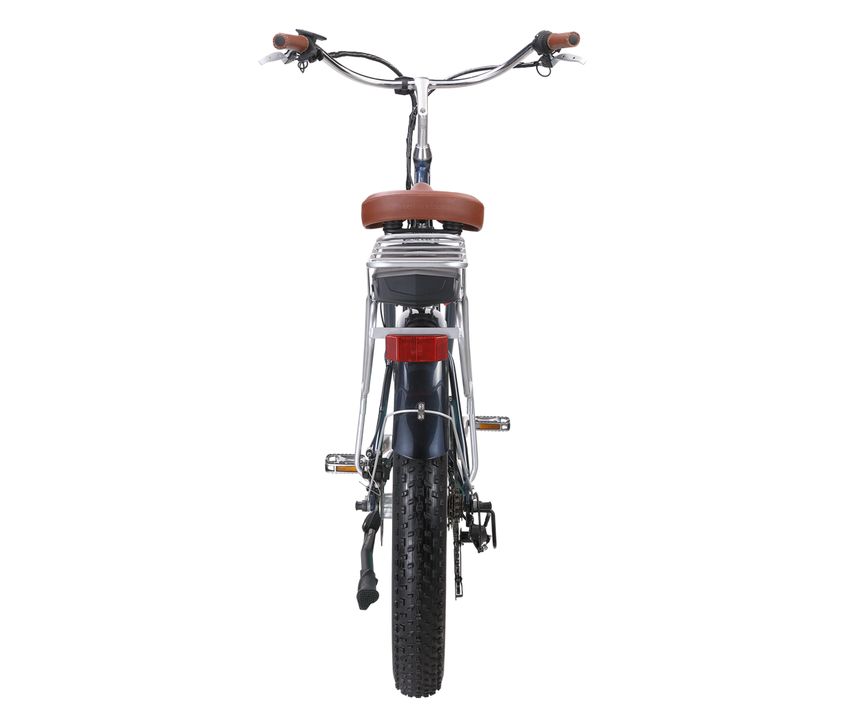sixthreezero EVRYjourney Women's 7-Speed 500W Fat Tire Electric Bicycle