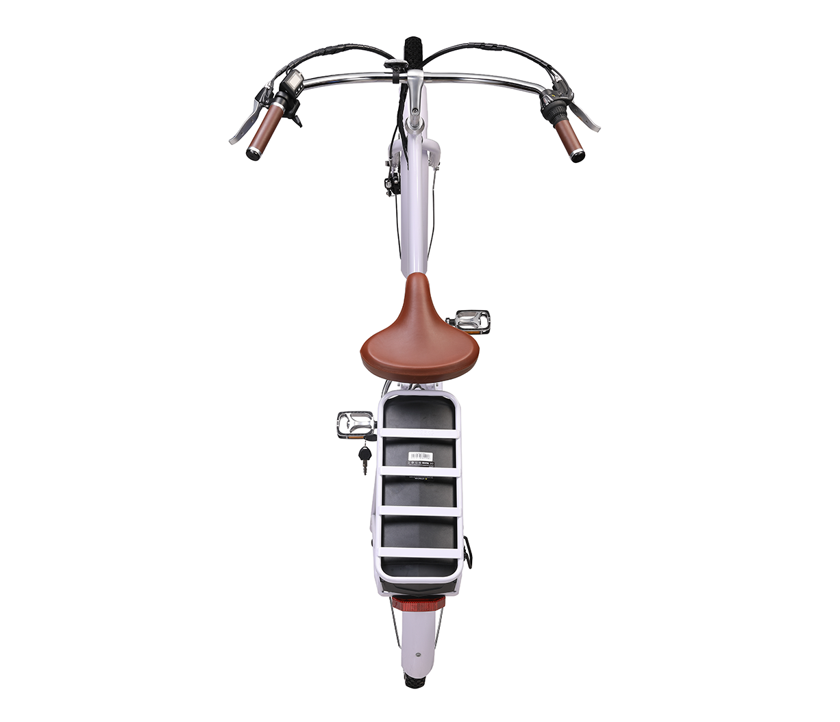 A/O Amelia 7-Speed 500W Beach Cruiser Electric Bike