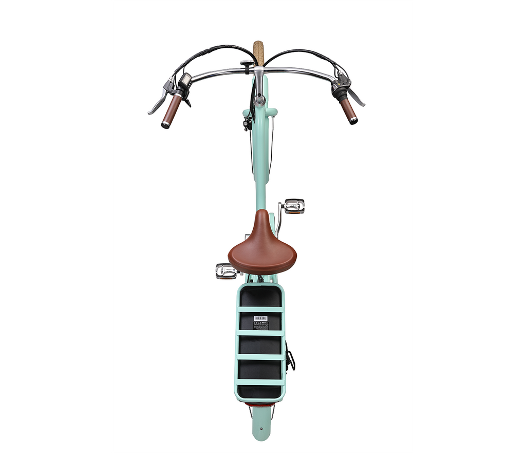 A/O Frida 7-Speed 500W Step-Through Touring Hybrid Electric Bike