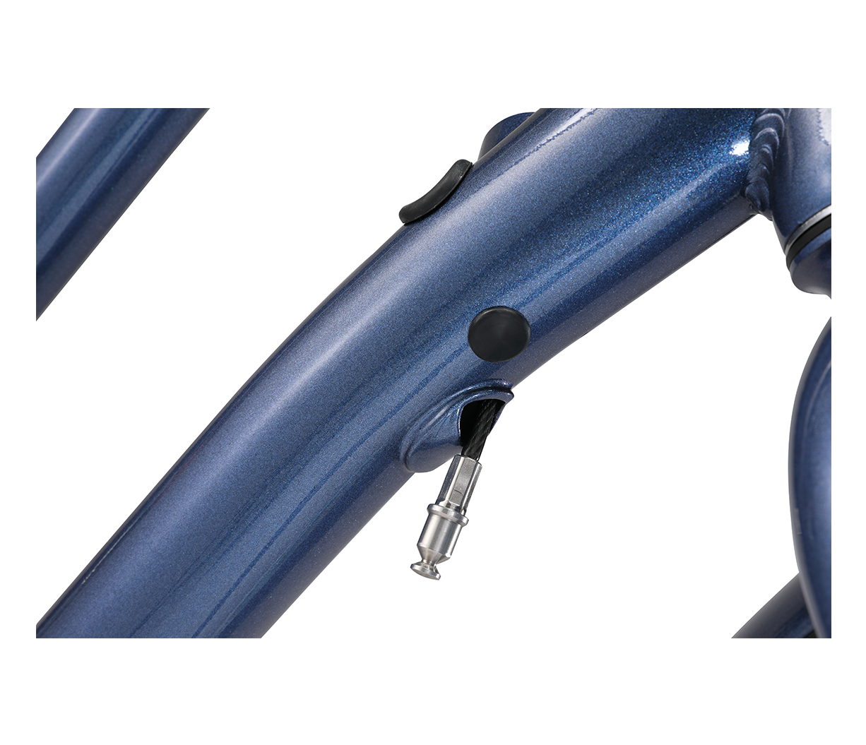 sixthreezero EVRYjourney Deluxe Women's 26" 7-Speed Touring Hybrid Bicycle w/ Integrated Lock, Basket, Light