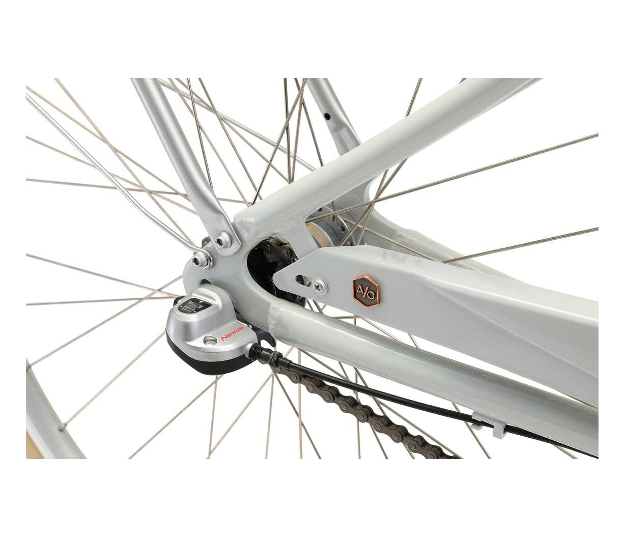 A/O Audrey 3 Speed City Bicycle