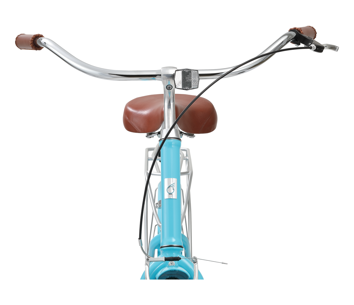 sixthreezero EVRYjourney Women's 26" Single Speed Steel Step-Through Touring Hybrid Bicycle