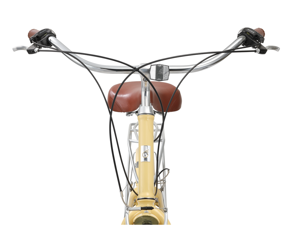 sixthreezero EVRYjourney Women's 26" 21 Speed Steel Step-Through Touring Hybrid Bicycle