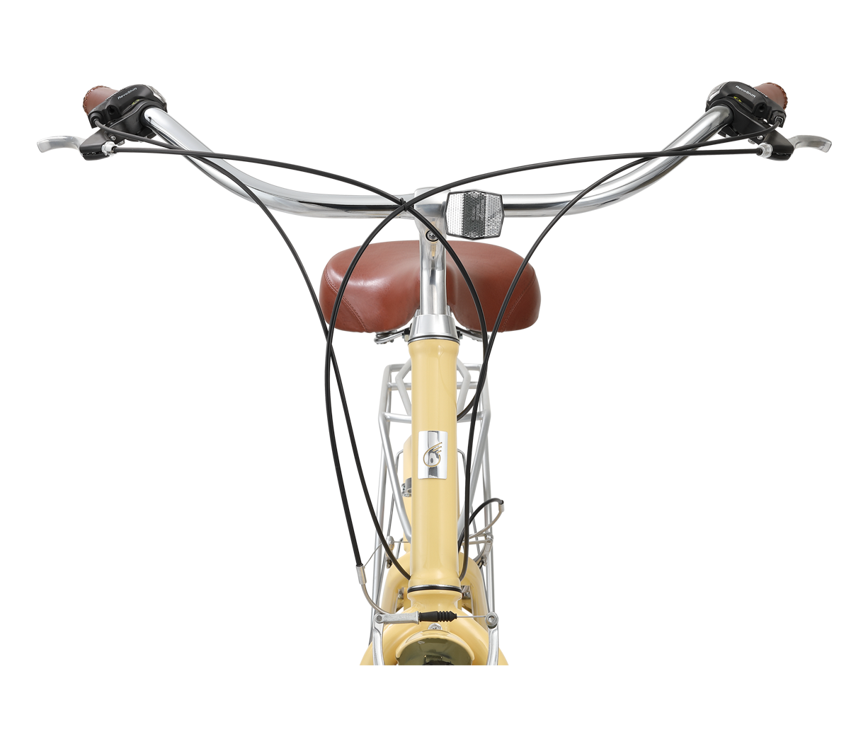 sixthreezero EVRYjourney Women's 26" 21 Speed Steel Step-Through Touring Hybrid Bicycle