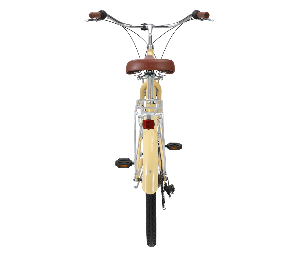 sixthreezero EVRYjourney Women's 26" 21 Speed Steel Step-Through Touring Hybrid Bicycle