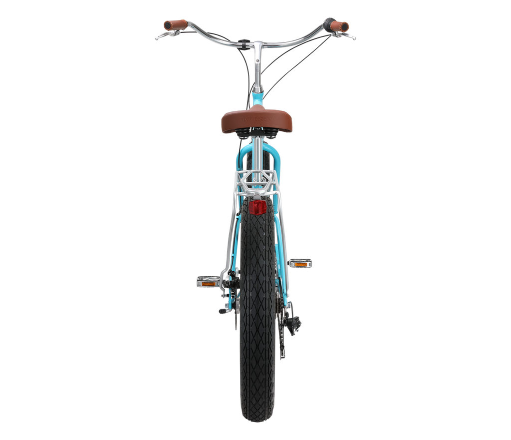 sixthreezero EVRYjourney Women's 26" FAT Tire 7-Speed Step-Through Touring Hybrid Bicycle