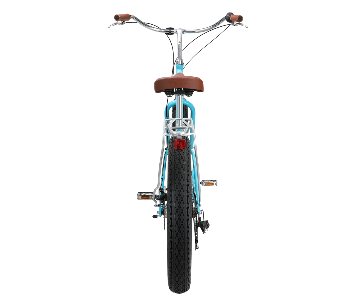 sixthreezero EVRYjourney Women's 26" FAT Tire 7-Speed Step-Through Touring Hybrid Bicycle