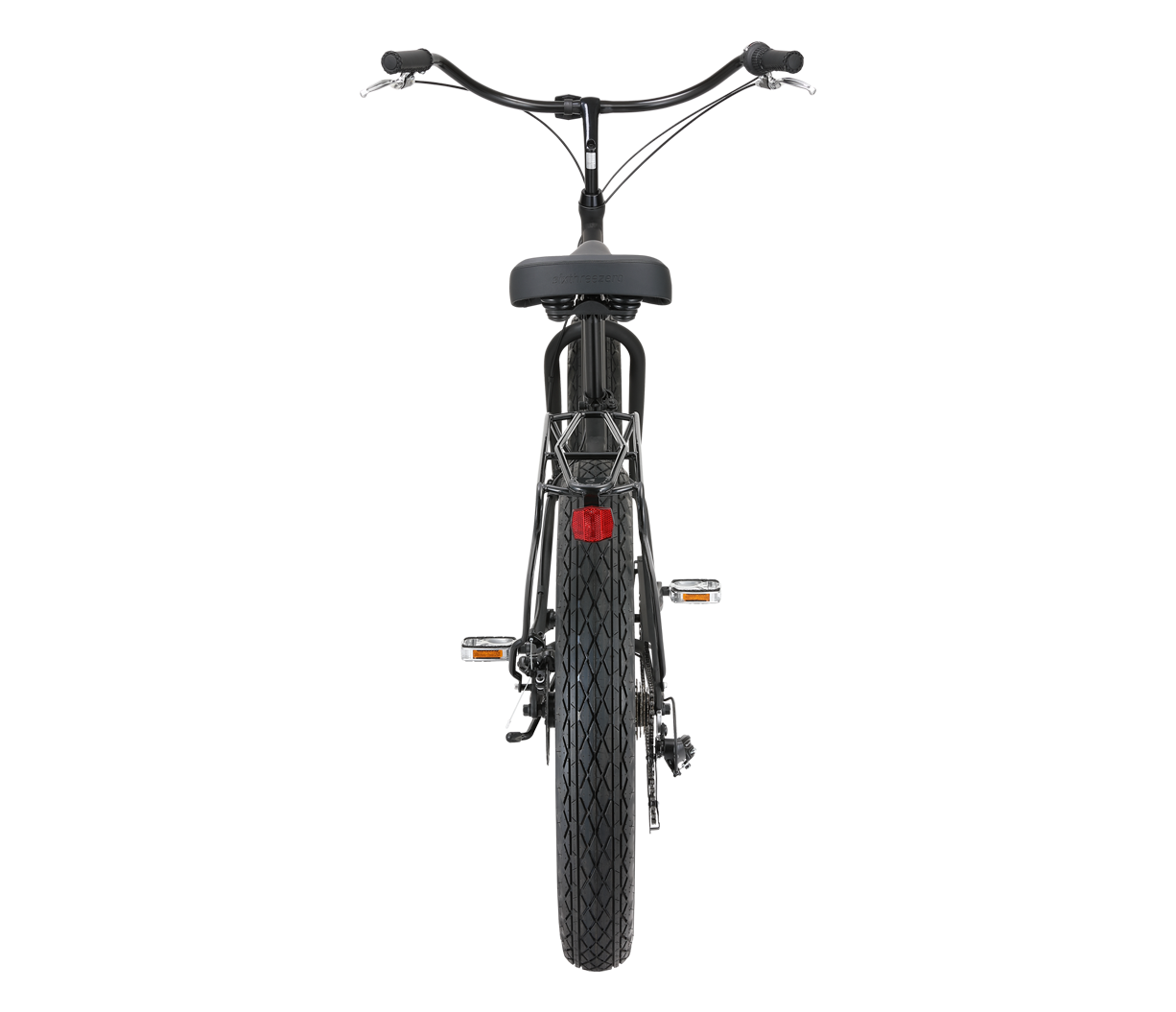 sixthreezero EVRYjourney Men's 26" FAT Tire 7-Speed Sport Hybrid Cruiser Bicycle