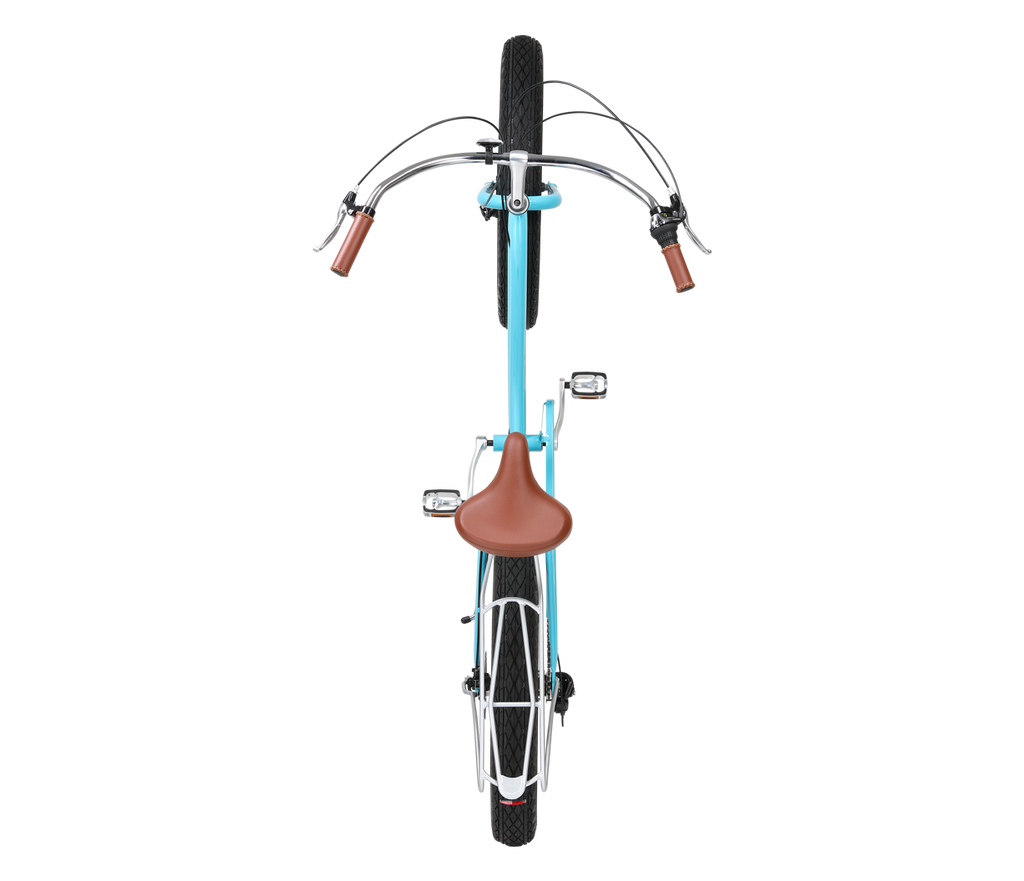 sixthreezero EVRYjourney Women's 26" FAT Tire 7-Speed Step-Through Touring Hybrid Bicycle