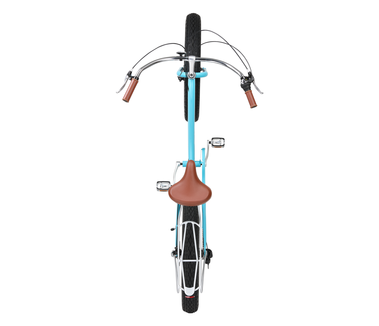 sixthreezero EVRYjourney Women's 26" FAT Tire 7-Speed Step-Through Touring Hybrid Bicycle