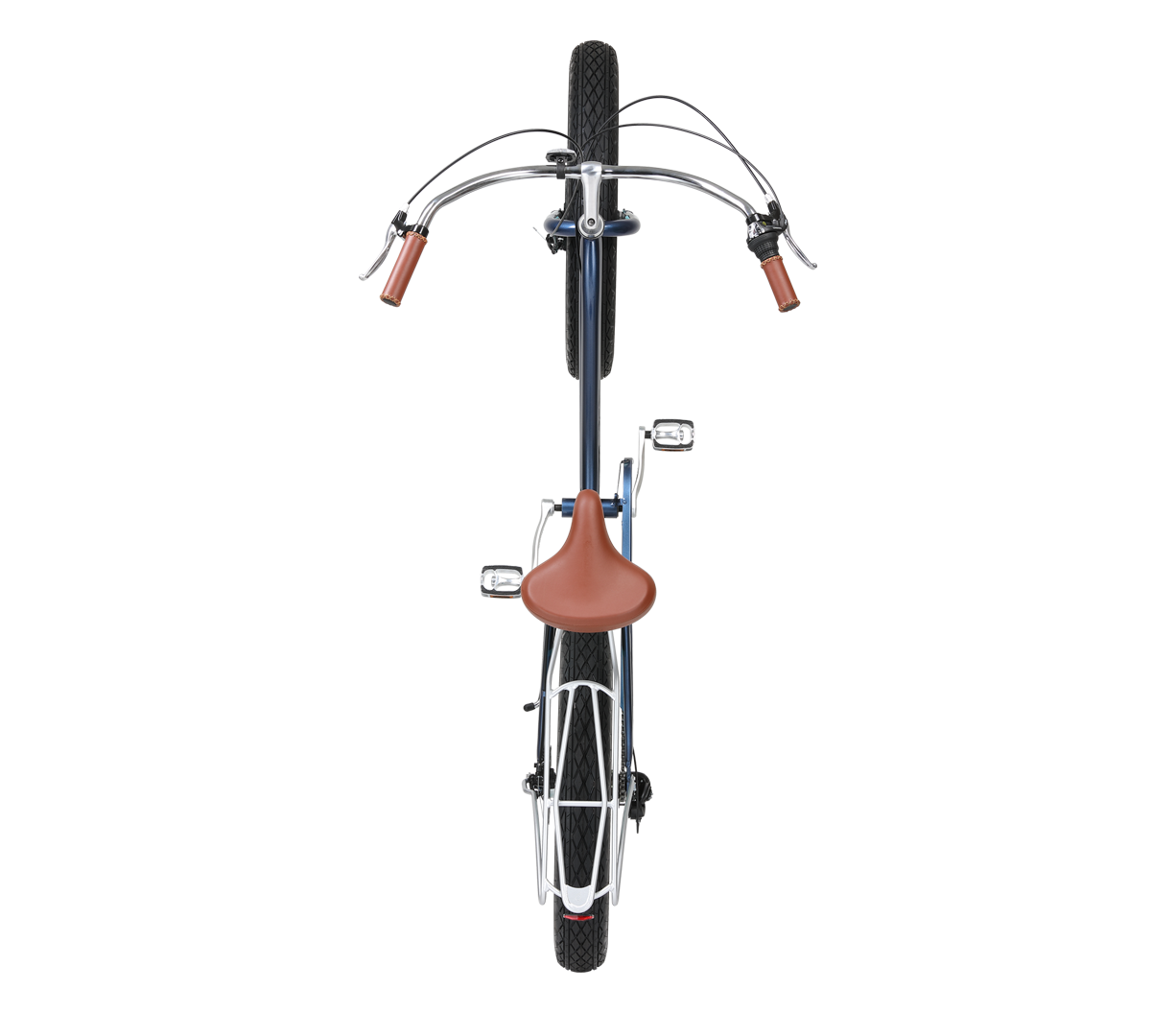 sixthreezero EVRYjourney Women's 26" FAT Tire 7-Speed Step-Through Touring Hybrid Bicycle