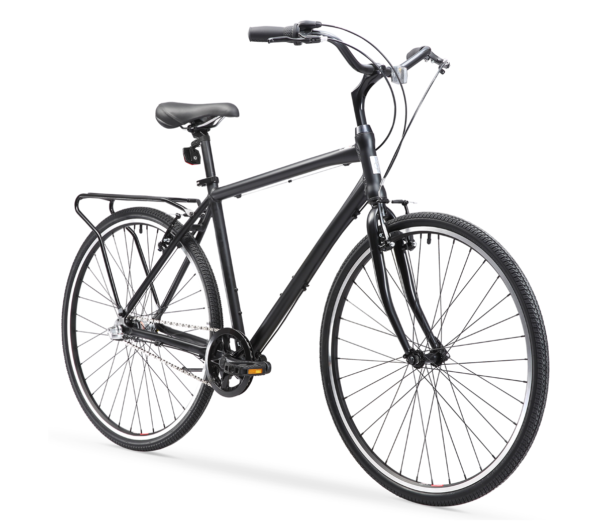 sixthreezero Explore Your Range Men's 3 Speed Commuter Hybrid Bike