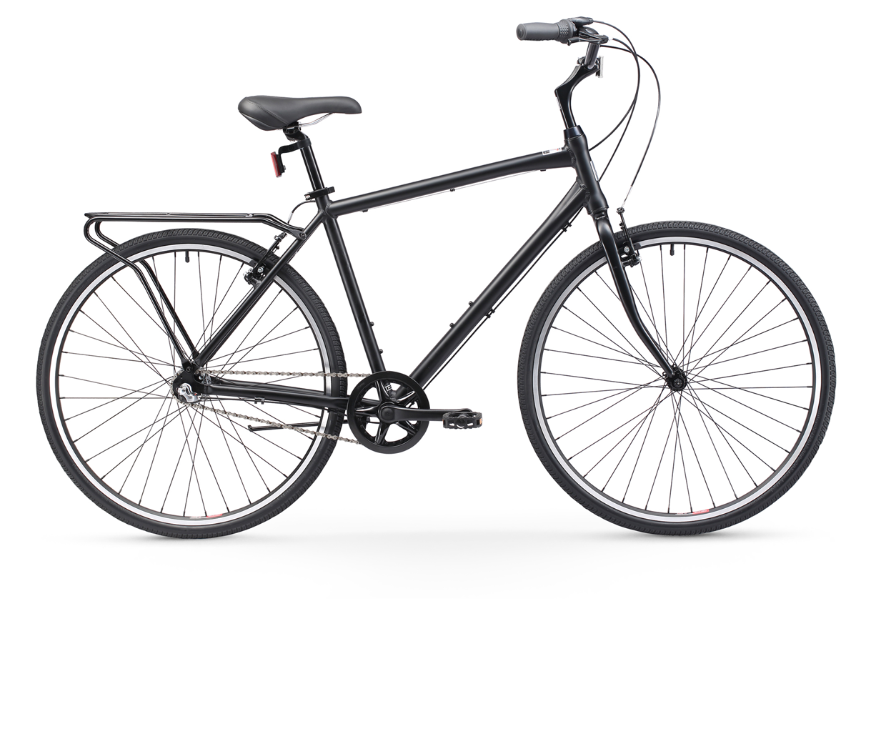 sixthreezero Explore Your Range Men's 3 Speed Commuter Hybrid Bike