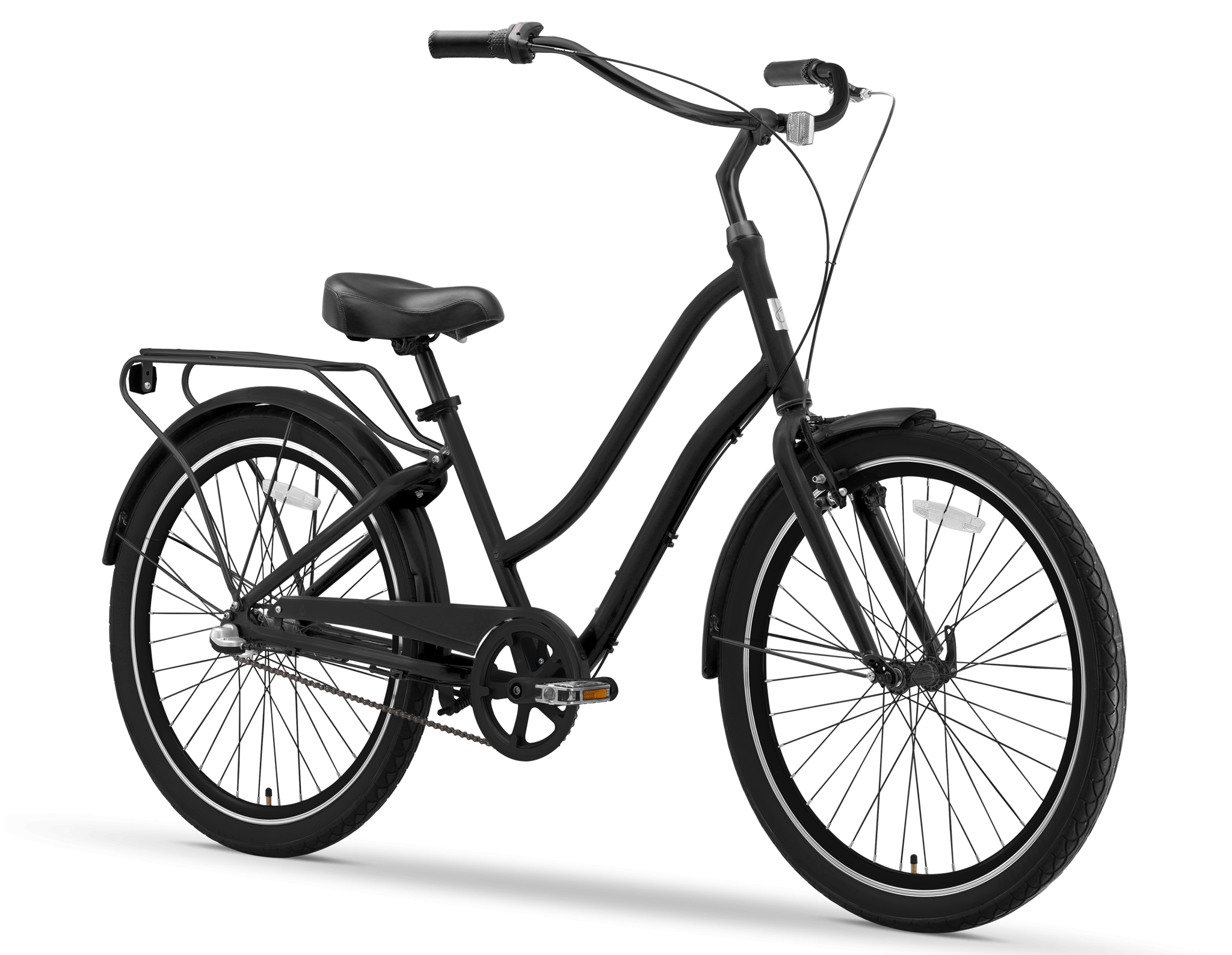 sixthreezero EVRYjourney Women's 26" 3 Speed Step-Through Touring Hybrid Bicycle