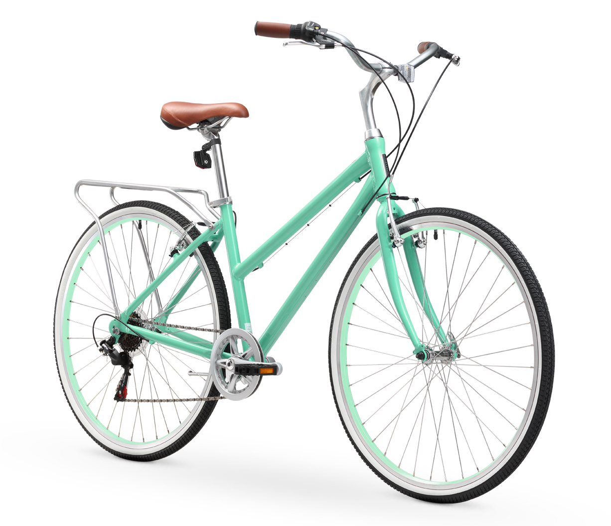 sixthreezero Explore Your Range Women's 7 Speed Commuter Hybrid Bike