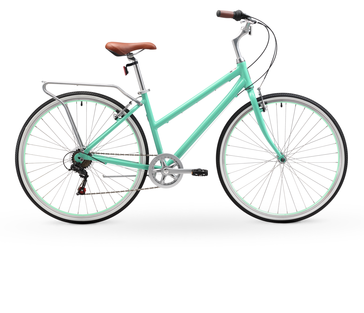 sixthreezero Explore Your Range Women's 7 Speed Commuter Hybrid Bike