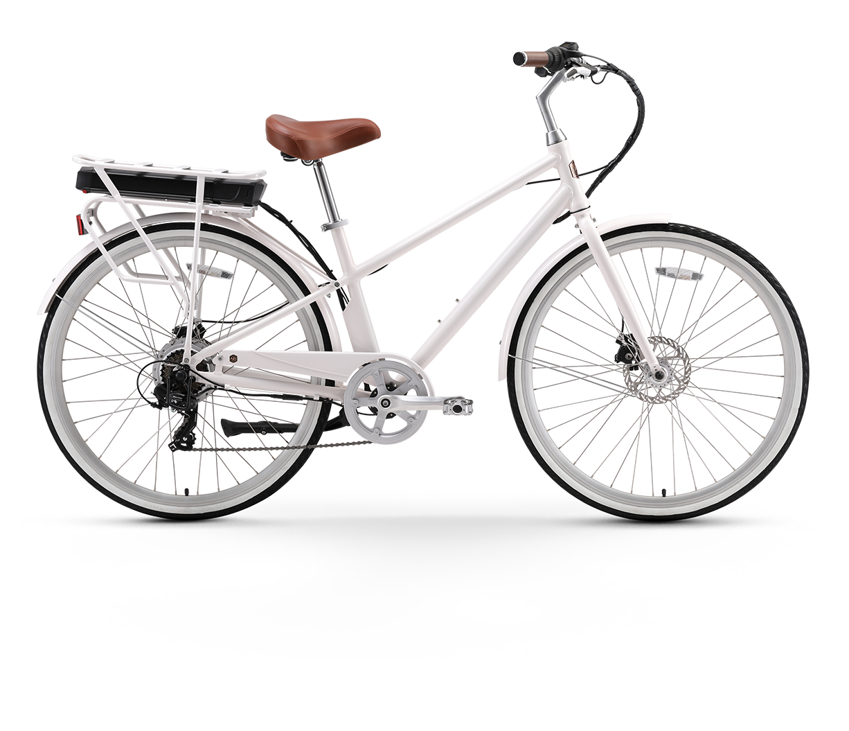 AO Maya 7-Speed 500W Hybrid Commuter Electric Bike