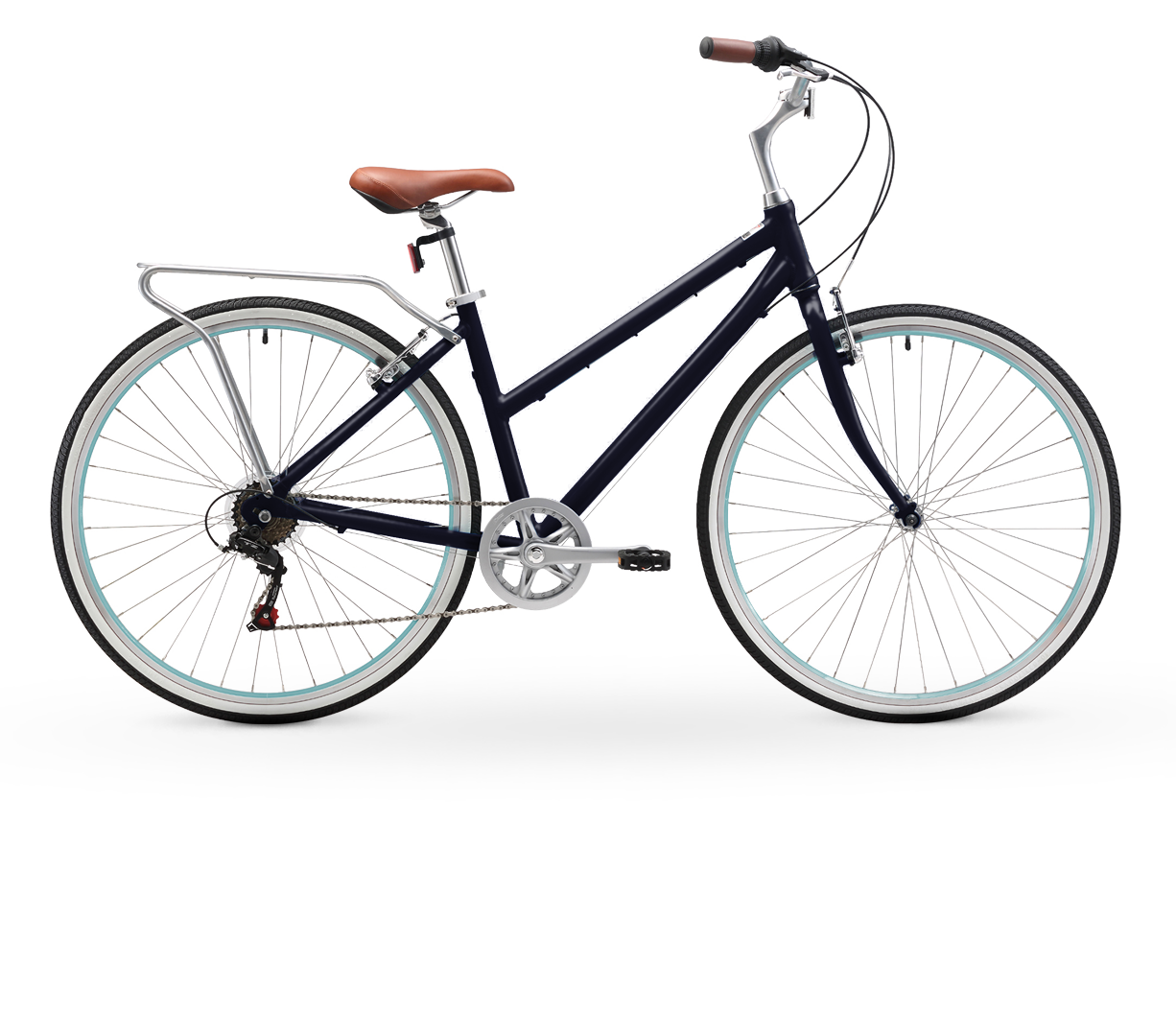 sixthreezero Explore Your Range Women's 7 Speed Commuter Hybrid Bike