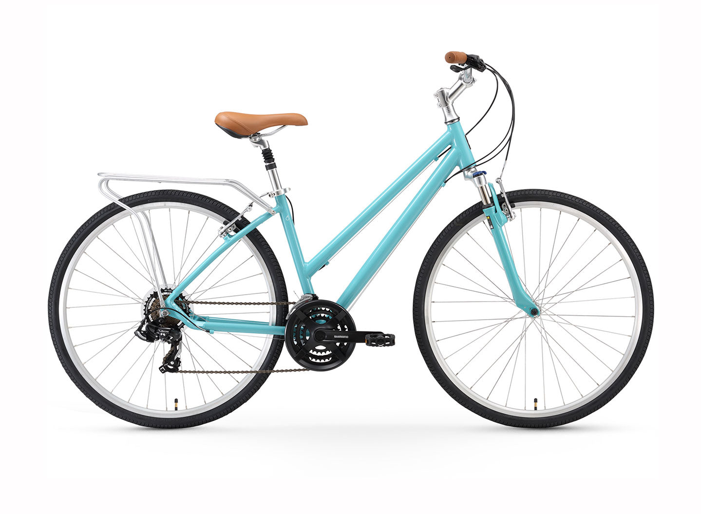 sixthreezero Pave n' Trail Women's 21 Speed Hybrid Bike