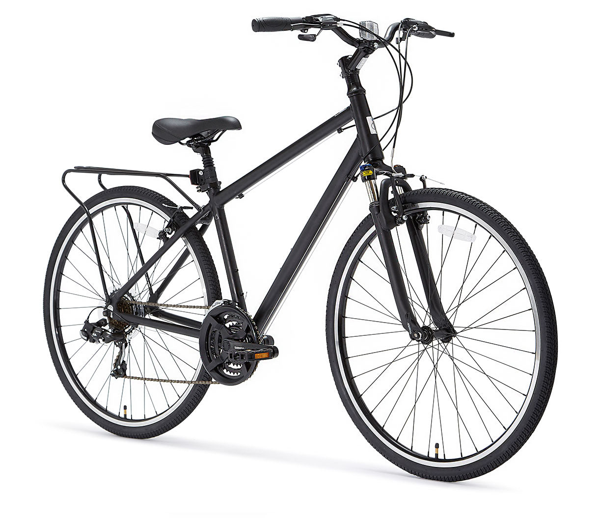 sixthreezero Pave n' Trail Men's 21 Speed Hybrid Bike