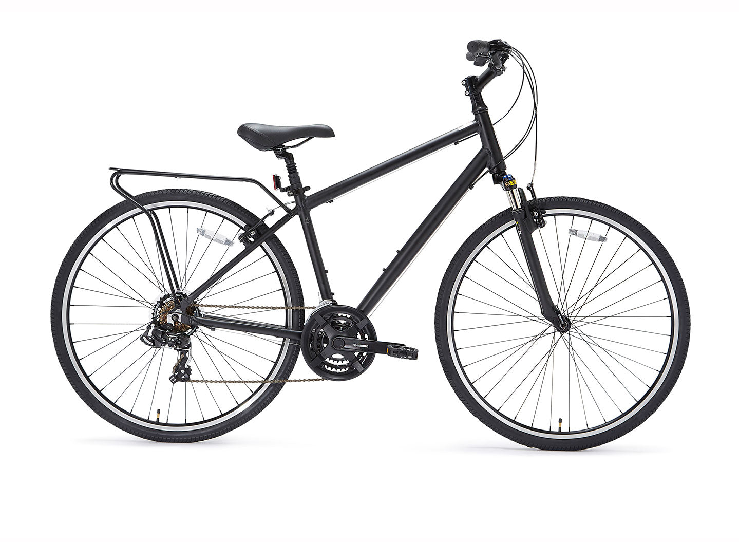 sixthreezero Pave n' Trail Men's 21 Speed Hybrid Bike