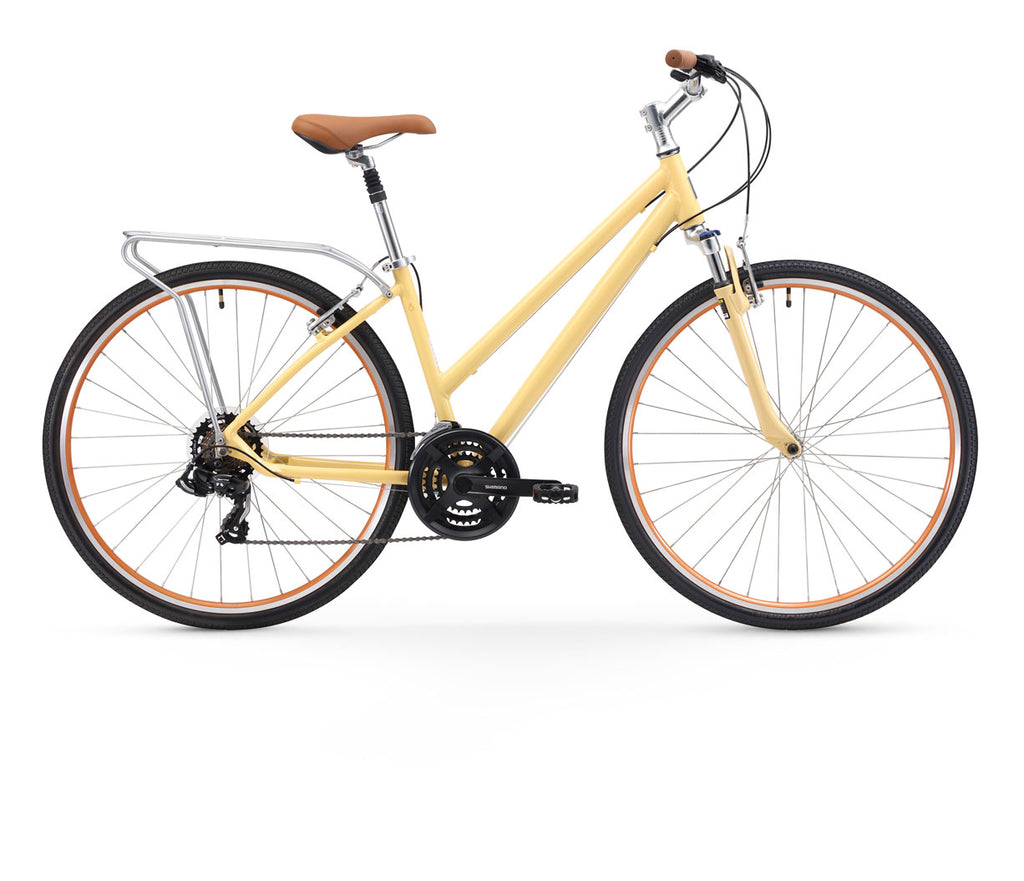 sixthreezero Pave n' Trail Women's 21 Speed Hybrid Bike