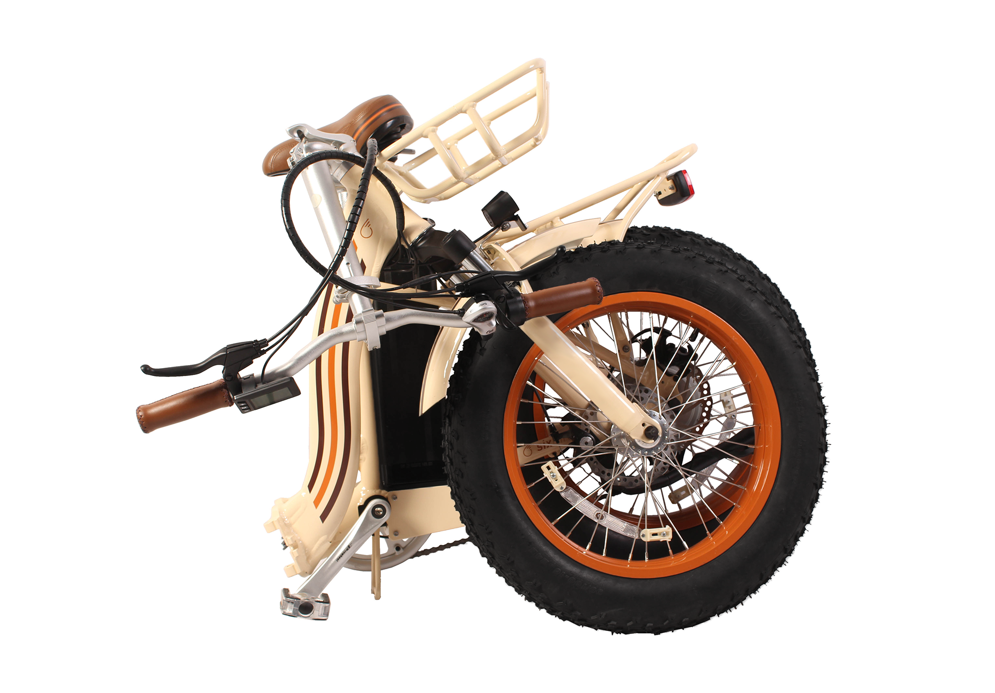 sixthreezero 20" Fat Tire Zip n' Fold 7-Speed Electric Bicycle 750W