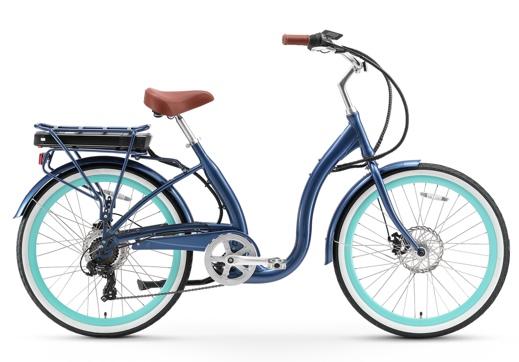 Simple Step Thru 500w EBike Open Box Return