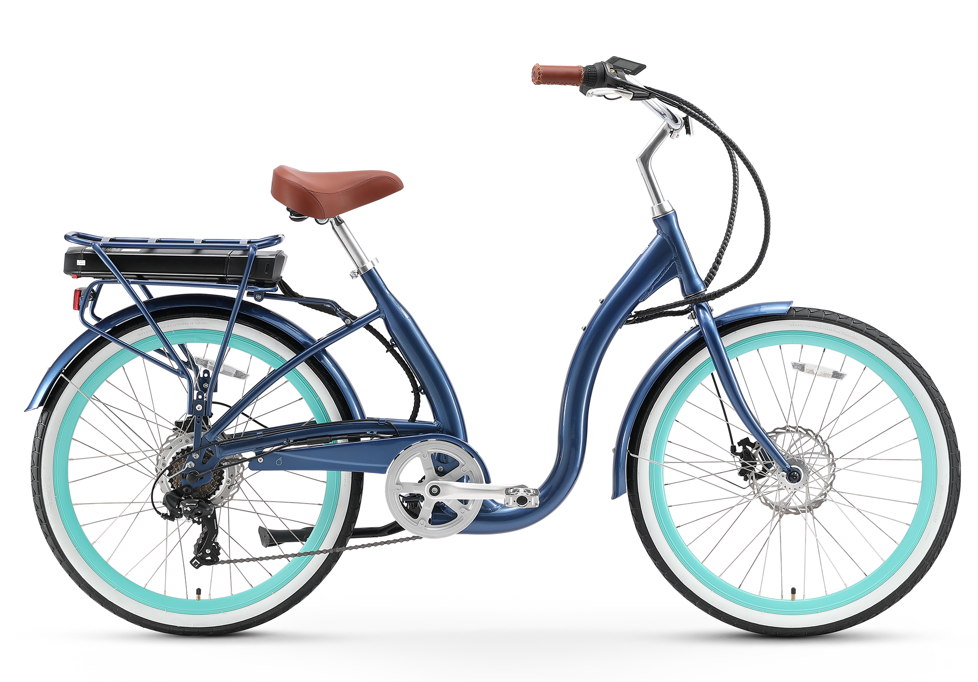 Simple Step Thru 500w EBike Open Box Return