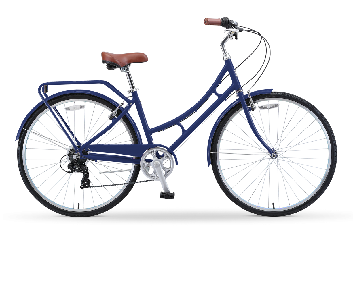 sixthreezero Ride in the Park Women's 7-Speed Consistent City Bike