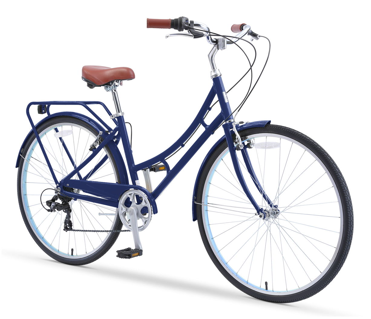 sixthreezero Ride in the Park Women's 7-Speed Consistent City Bike