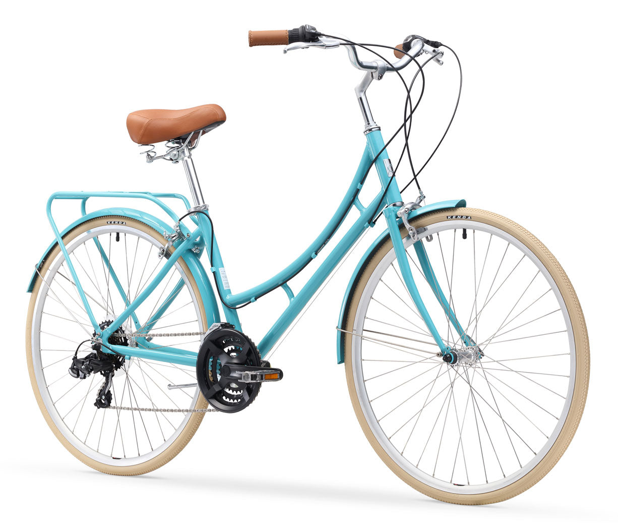 sixthreezero Ride in the Park Women's 21-Speed Touring City Bike