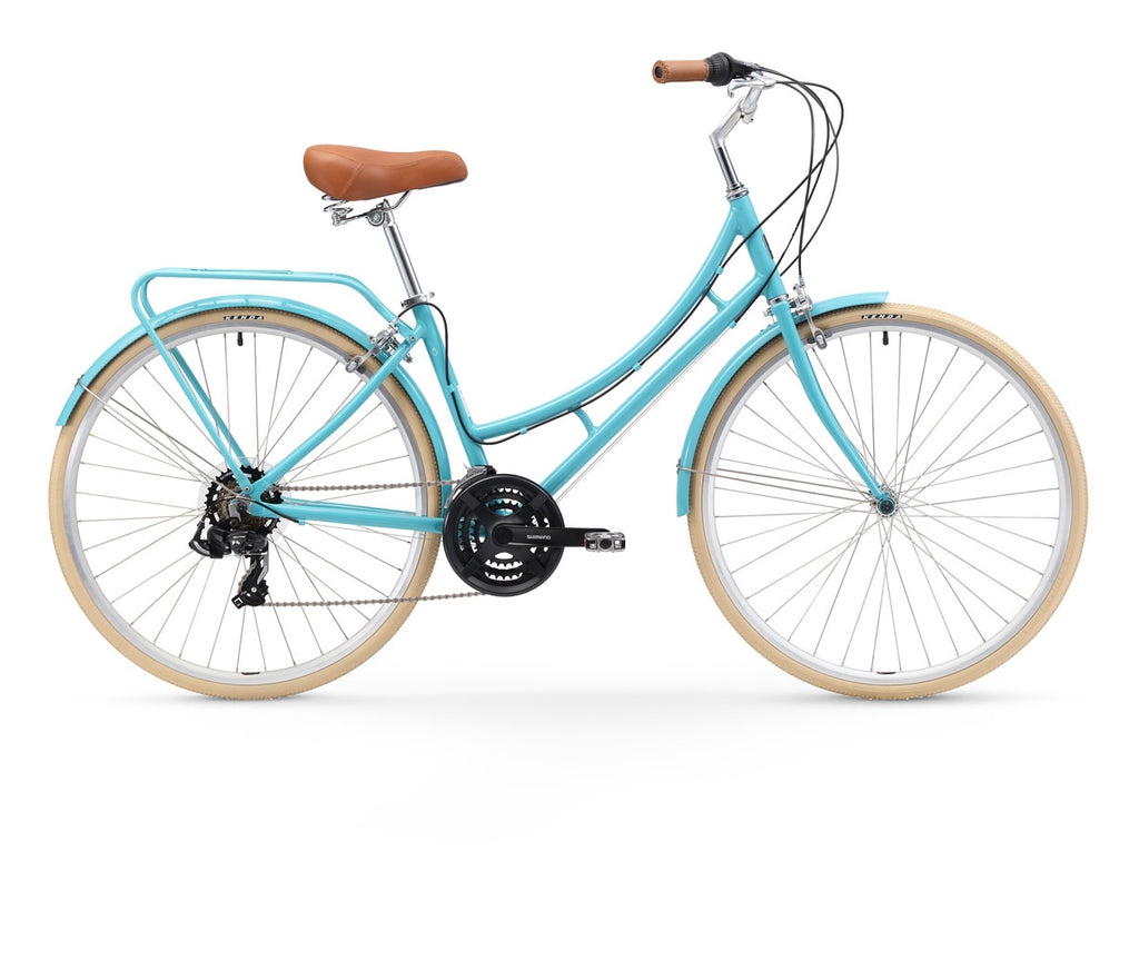 sixthreezero Ride in the Park Women's 21-Speed Touring City Bike
