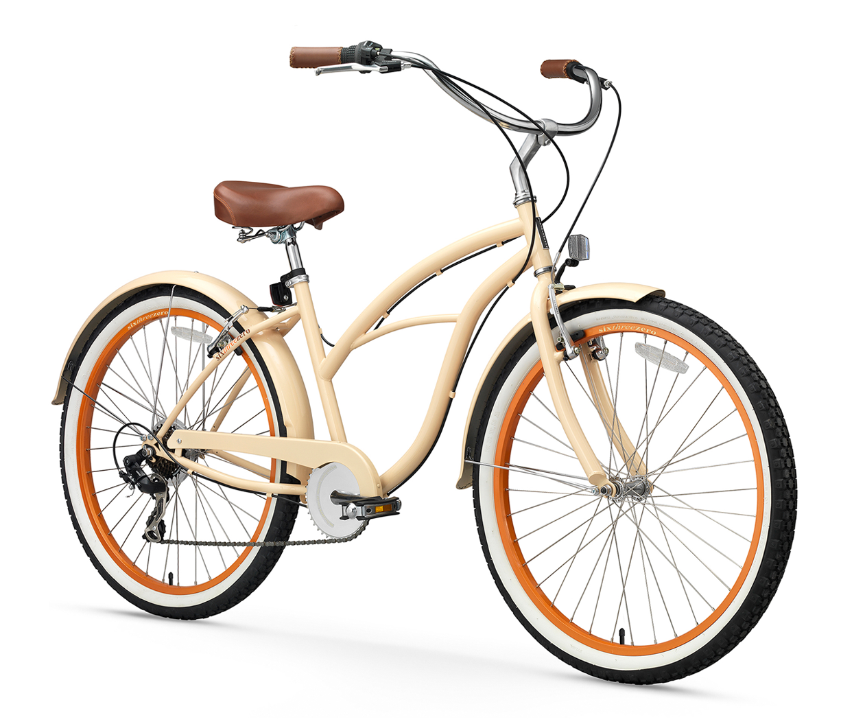 sixthreezero Scholar Women 7 Speed  26" Cruiser Bicycle