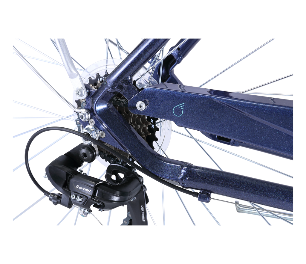 sixthreezero Pave n' Trail Women's 7-Speed Consistent Hybrid Bike