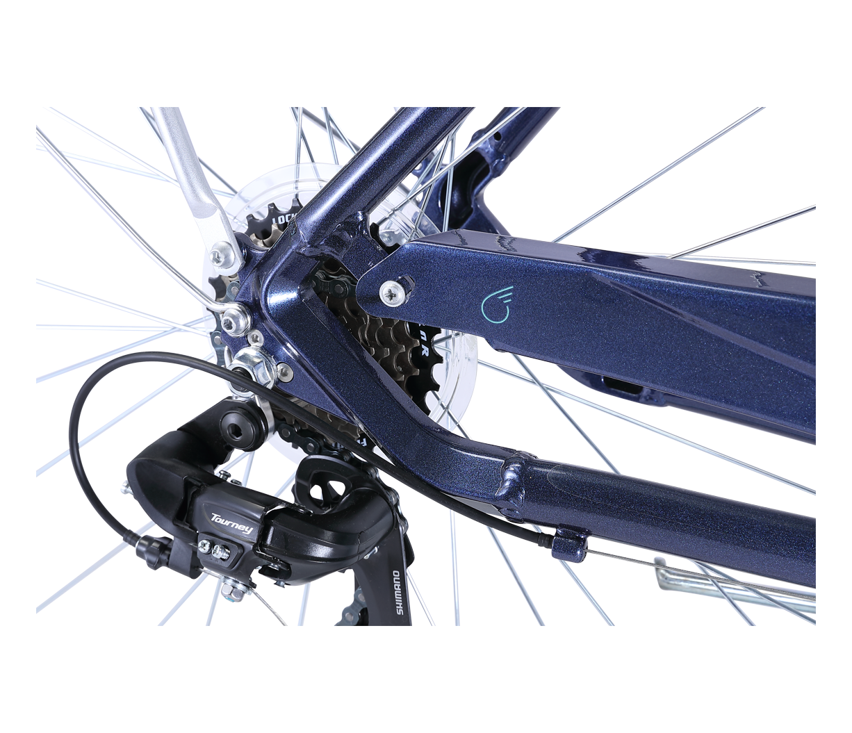 sixthreezero Pave n' Trail Women's 7-Speed Consistent Hybrid Bike