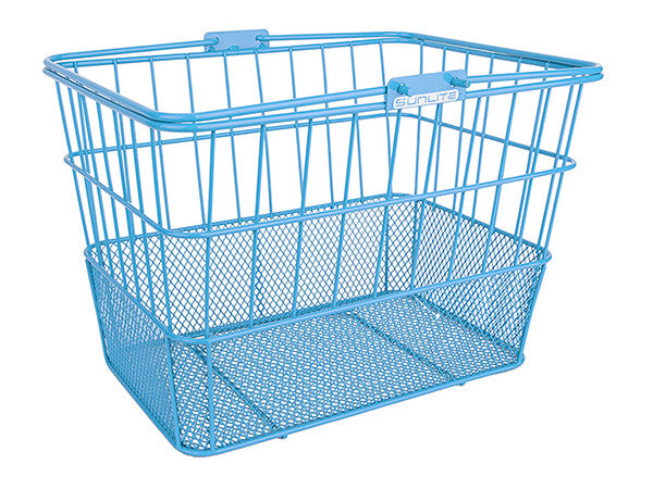 SunLite Lift-Off Mesh Bottom Wire Basket