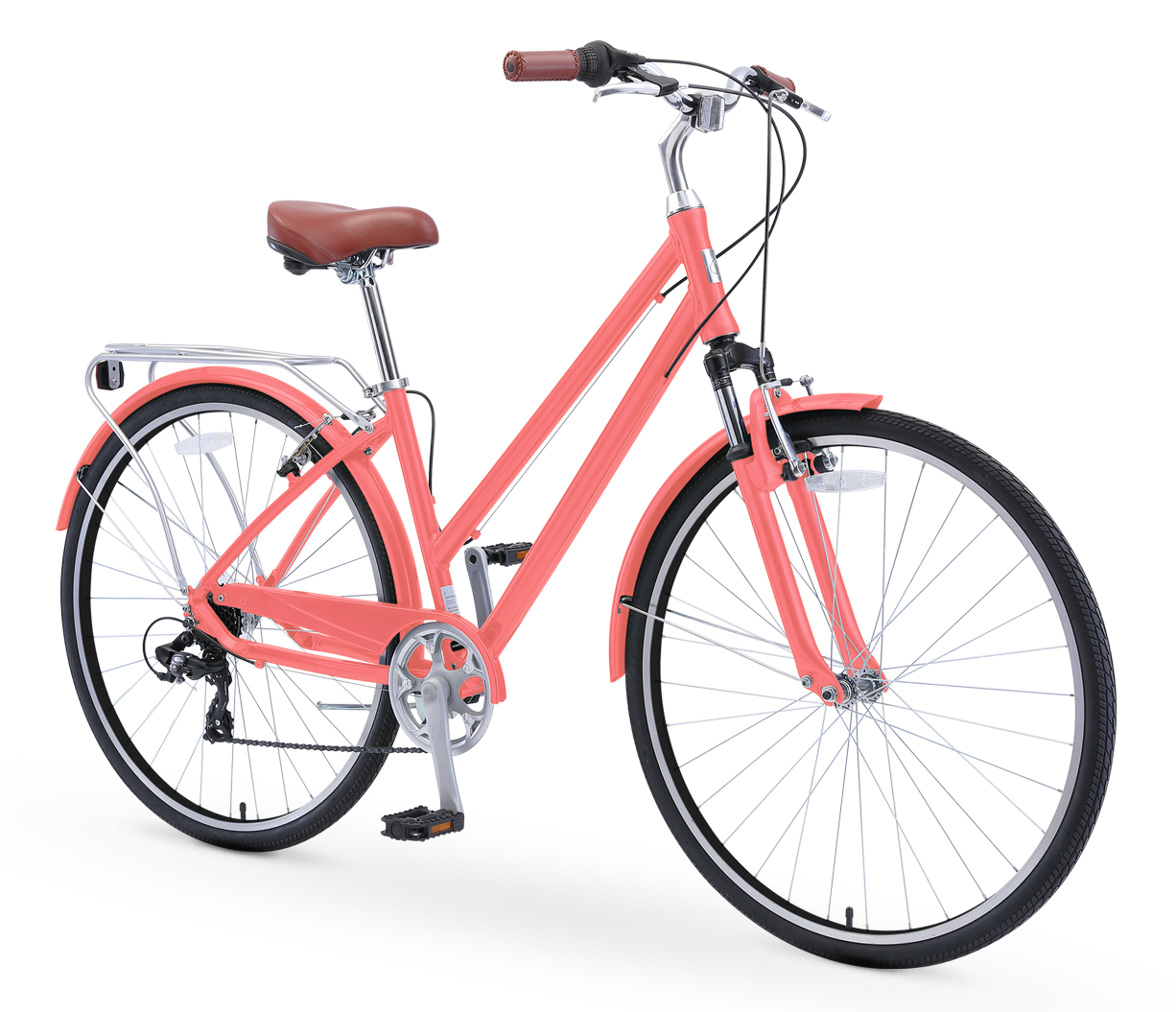 sixthreezero Pave n' Trail Women's 7 Speed Hybrid Bike