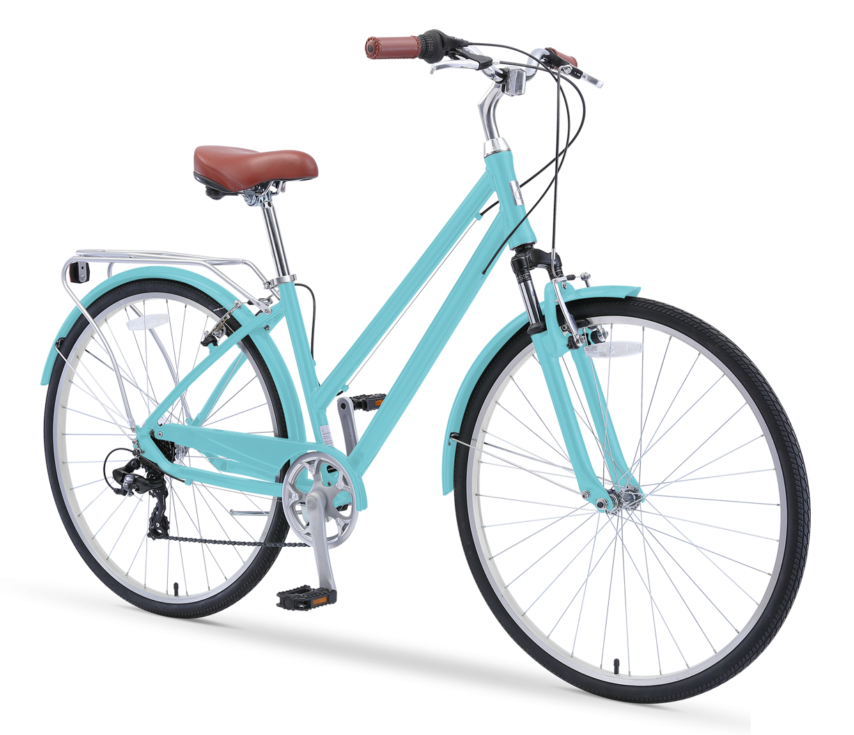 sixthreezero Pave n' Trail Women's 7-Speed Consistent Hybrid Bike