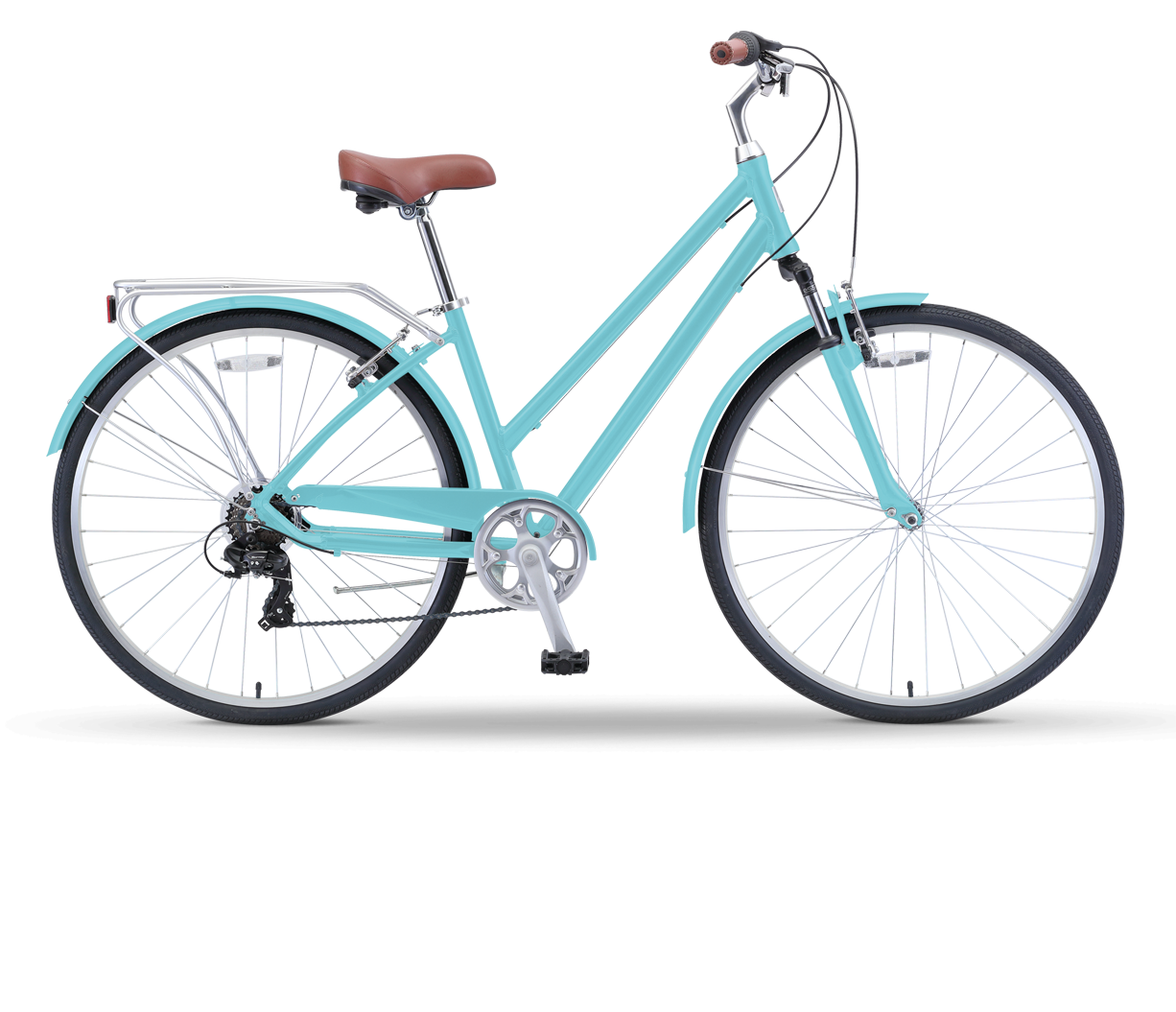 sixthreezero Pave n' Trail Women's 7-Speed Consistent Hybrid Bike